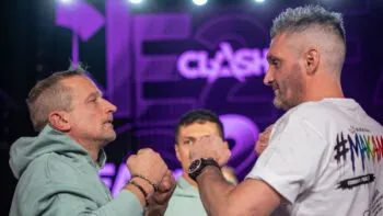 Martin Fenin znovu na vrcholu. Při svém debutu v Clashi porazil Martina Kociána