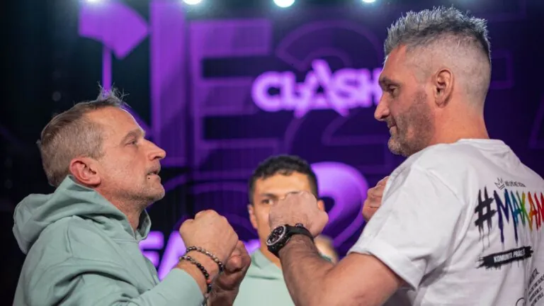Martin Fenin znovu na vrcholu. Při svém debutu v Clashi porazil Martina Kociána