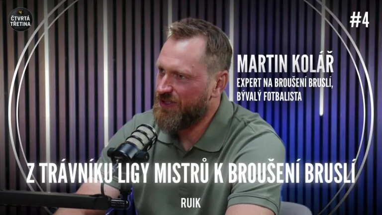 Z trávníků Ligy mistrů k hokejové brusce. Světový unikát Martin Kolář se pokouší o hokejovou revoluci