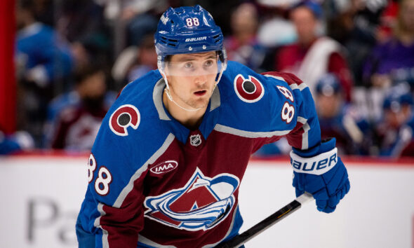 Martin Nečas Colorado Avalanche