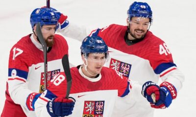 Martin Necas Cesko Hokej