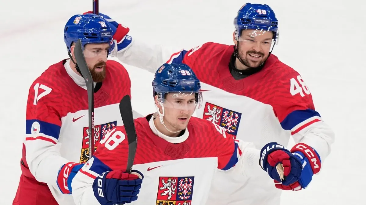 Martin Necas Cesko Hokej