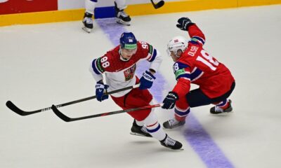 Martin Nečas Česko hokej