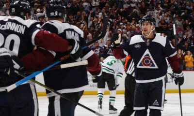 Martin Necas Colorado Avalanche