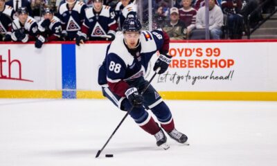 Martin Nečas Colorado Avalanche