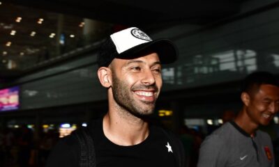 Mascherano, Argentina