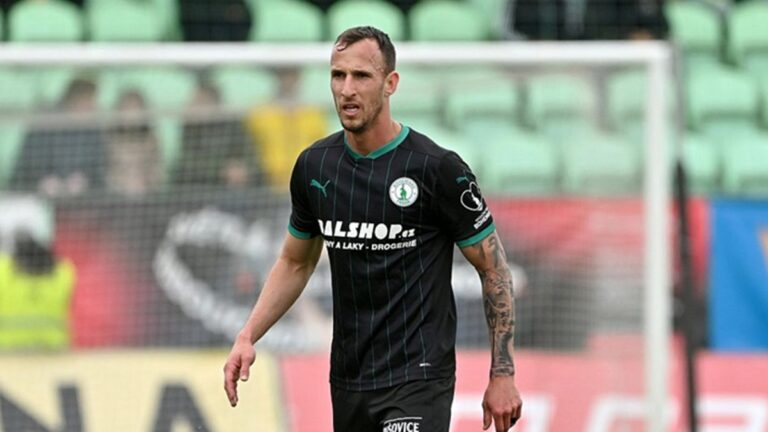 Obránce Bohemians Matěj Hybš je zpět v tréninku po léčbě rakoviny