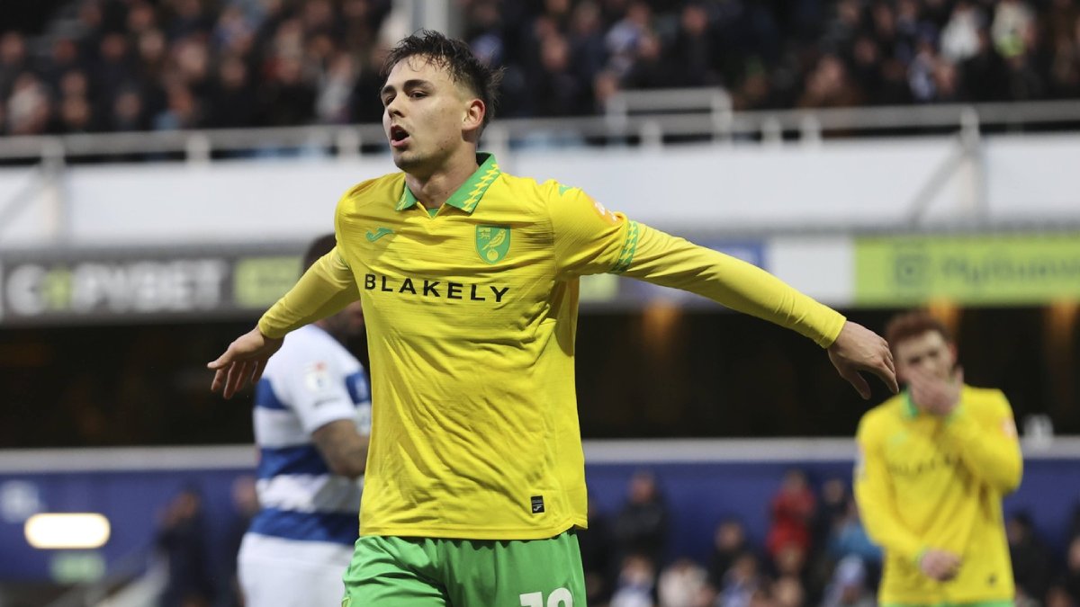 Matěj Jurásek Norwich