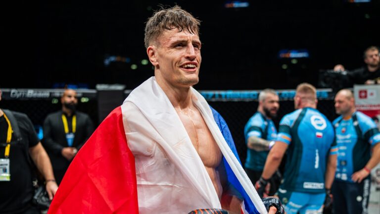 Matěj Peňáz Oktagon MMA