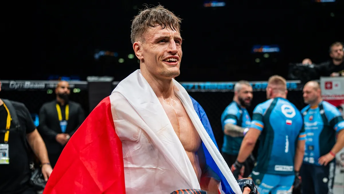 Matěj Peňáz Oktagon MMA