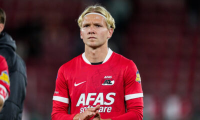 Matěj Šín AZ Alkmaar