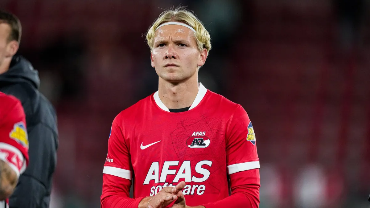 Matěj Šín AZ Alkmaar