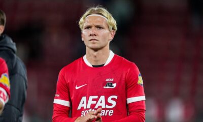 Matěj Šín AZ Alkmaar
