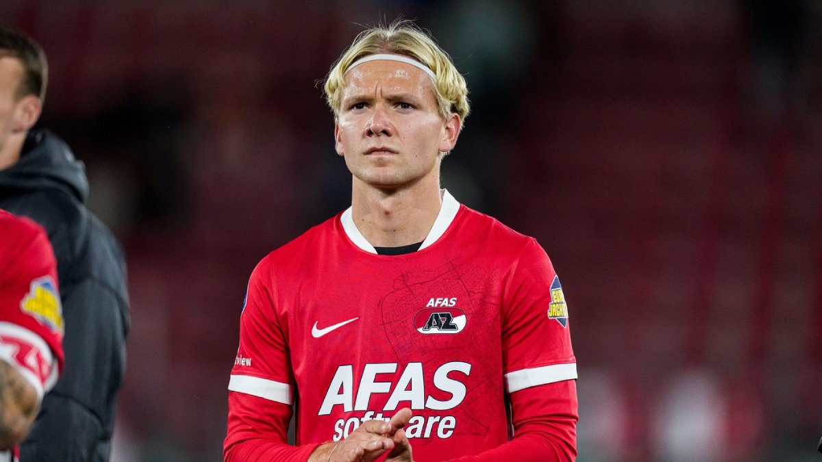 Matěj Šín AZ Alkmaar