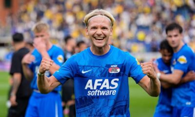 Matěj Šín AZ Alkmaar