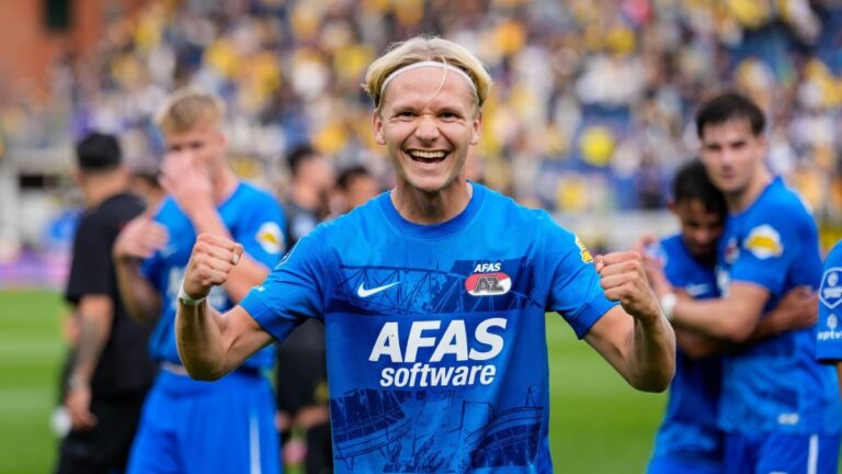 Matěj Šín AZ Alkmaar