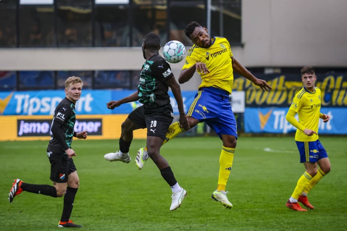 Matěj Šín, Abdullahi Tanko, FC Baník Ostrava