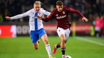 Šín si proti Spartě nezahraje! V Alkmaaru se neprosadil a prchá do Haagu