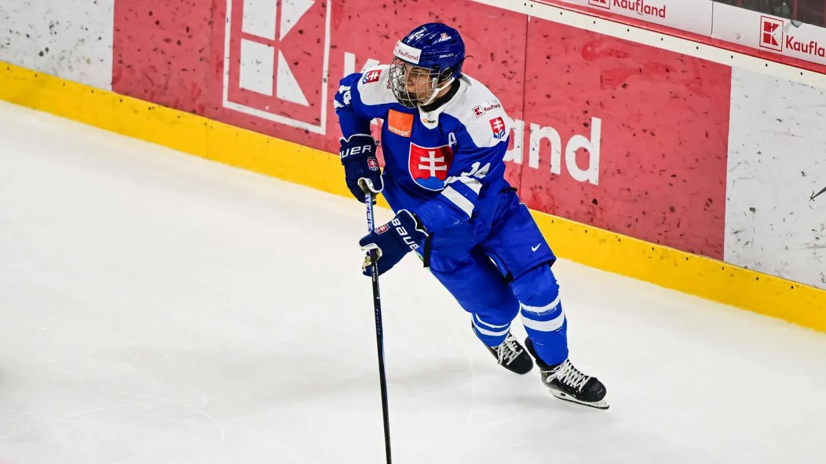 Matej Stankoven Slovensko hokej