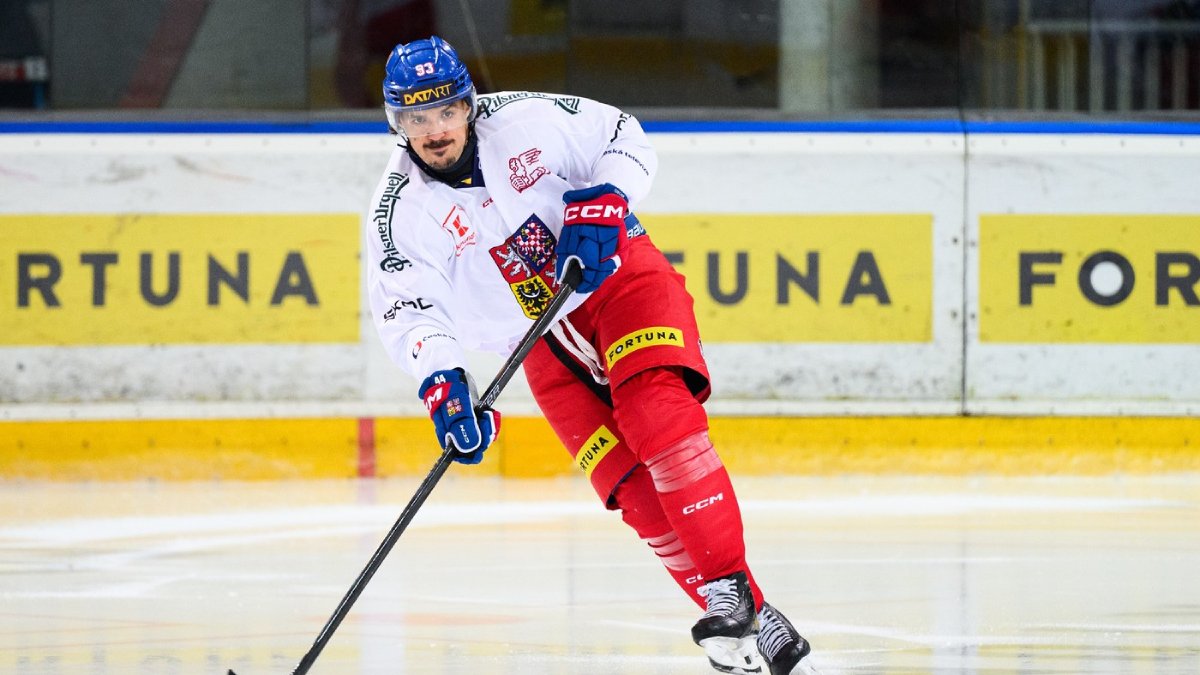 Matej Stransky Cesko Hokej