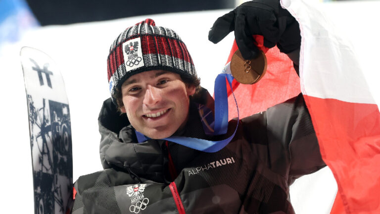 Rakouská medaile s českou příchutí! Matěj Švancer slaví bronz