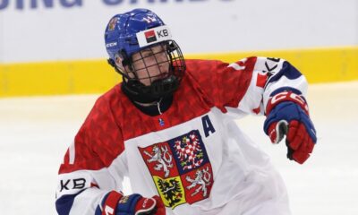 Matej Tomanek Cesko U18 hokej