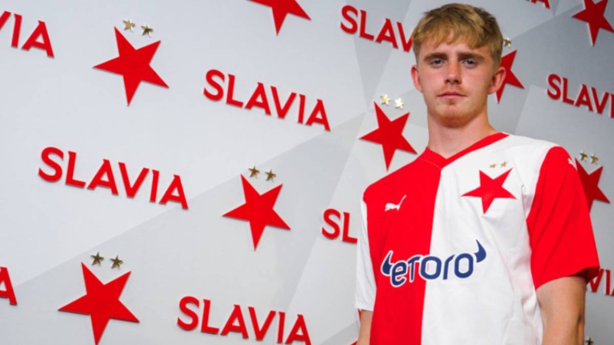 Matěj Žitný, SK Slavia Praha