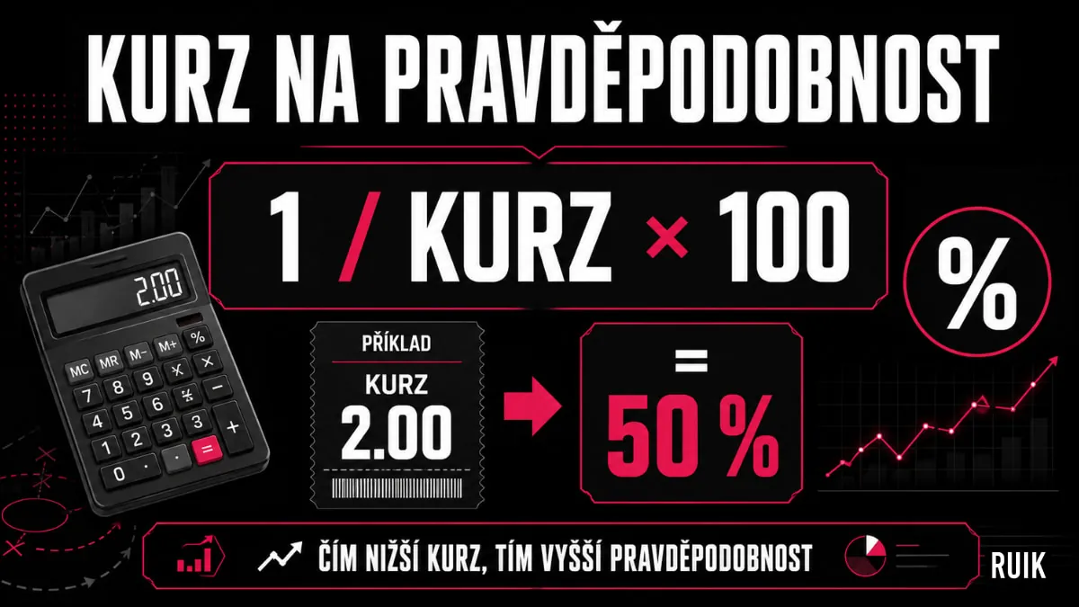 Matematika sázky 1X2