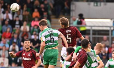 Mathias Ross, AC Sparta Praha, Shamrock Rovers