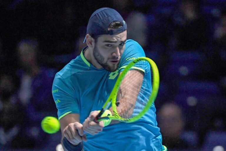 Finalista Wimbledonu znovu válí! Berrettini se dočkal divoké karty v Monte Carlu