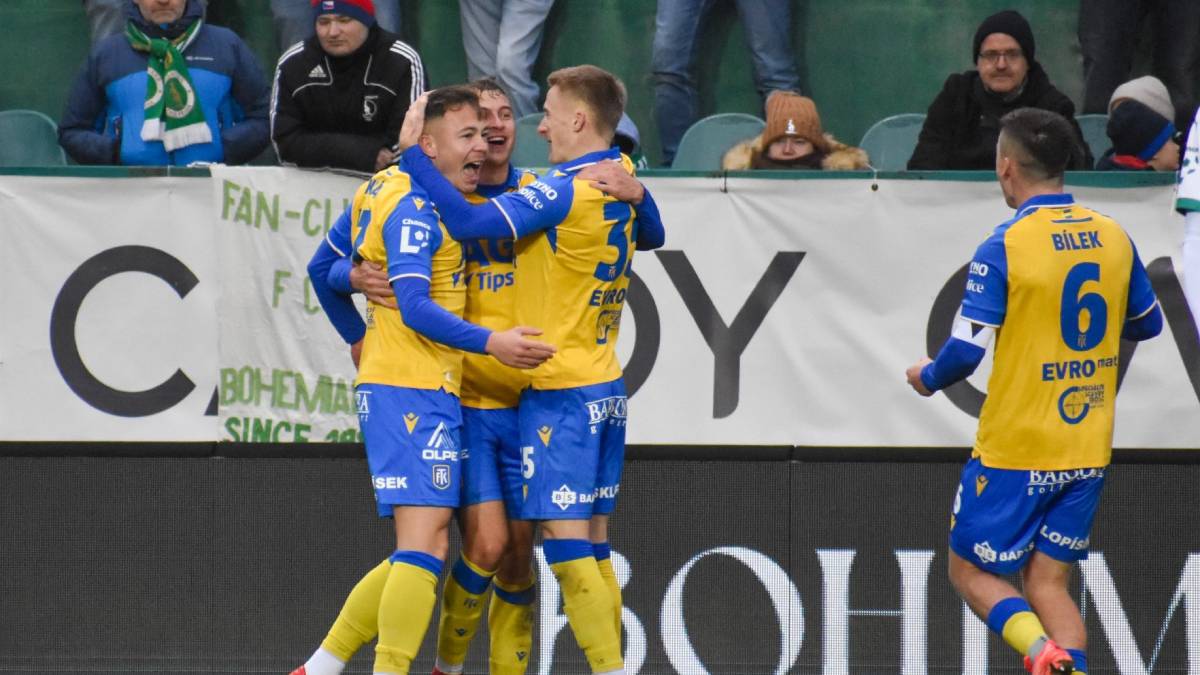 Matyáš Kozák FK Teplic