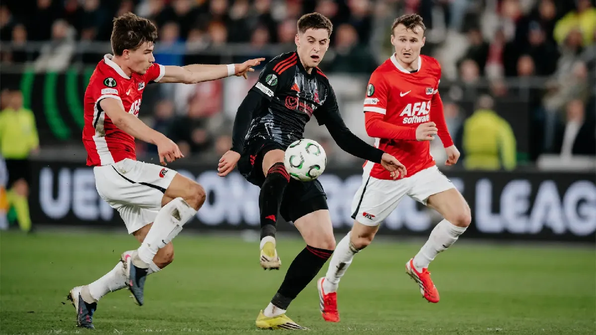 Matyáš Vojta AZ Alkmaar