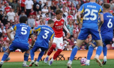 Max Dowman Arsenal Londýn