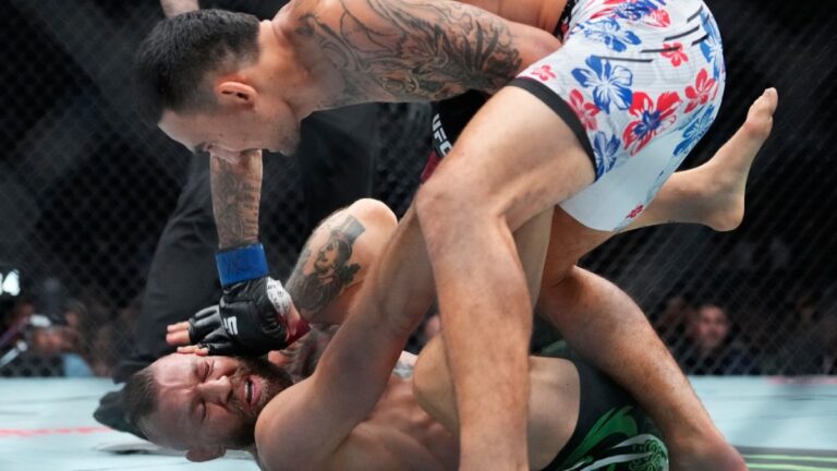 UFC 329: Noc plná finišů! McGregorův návrat se změnil v noční můru, Pimblett uspal soupeře
