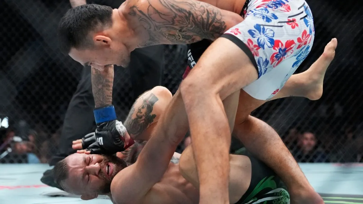 UFC 329: Noc plná finišů! McGregorův návrat se změnil v noční můru, Pimblett uspal soupeře