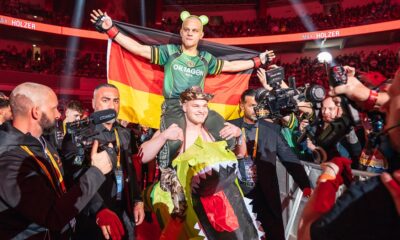 Max Holzer Oktagon MMA