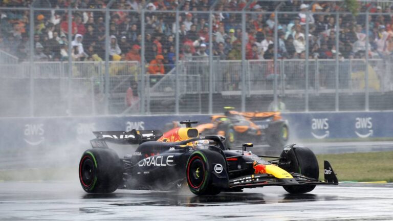 Verstappen opět vítězem závodu F1! Tentokrát si svůj triumf vyjel v chaotické a šokující Velké ceně Kanady