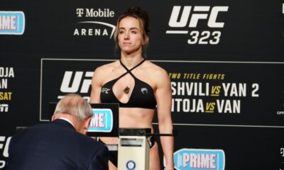Maycee Barber UFC