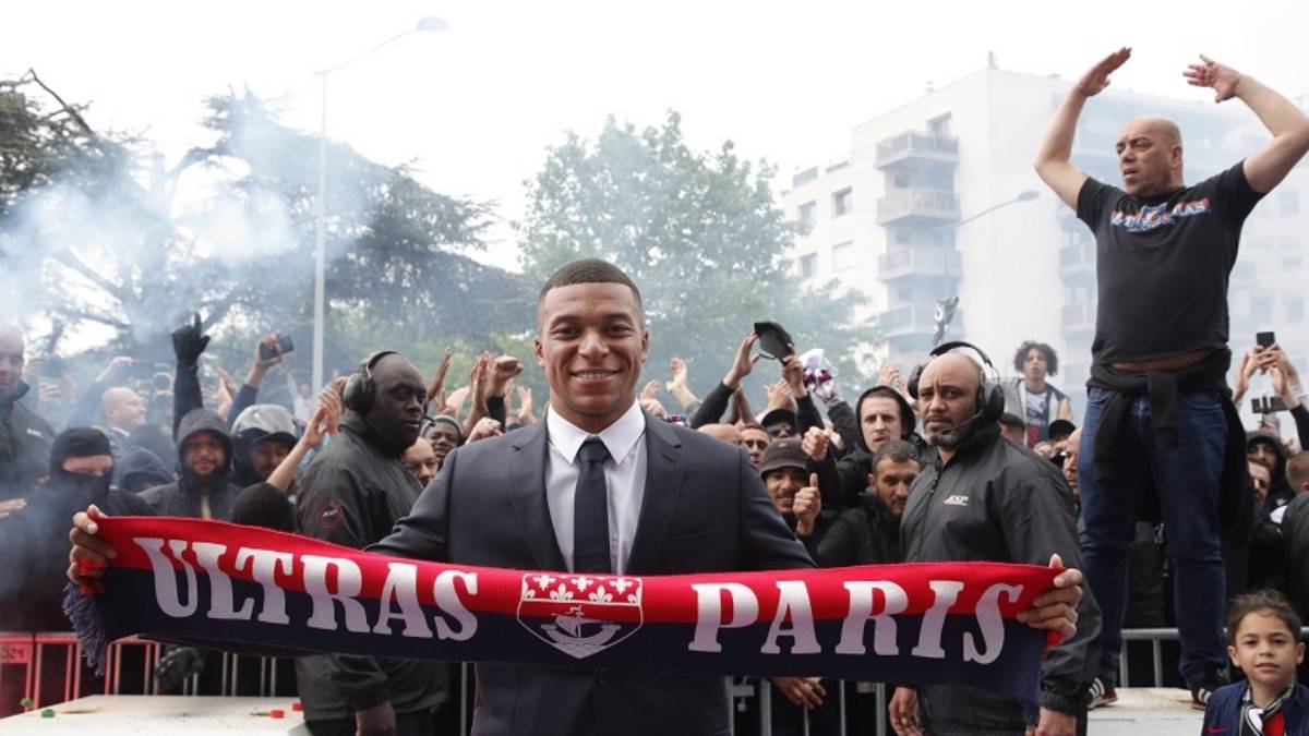 Kylian Mbappé, PSG, fanoušci