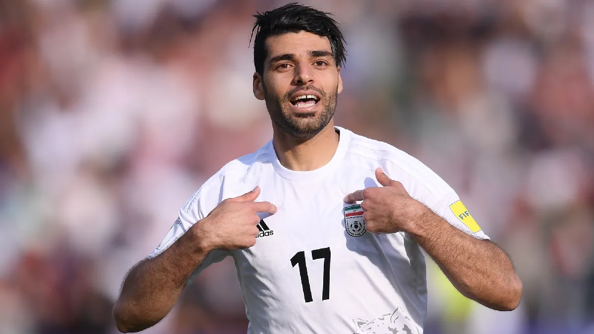 Mehdi Taremi Iran