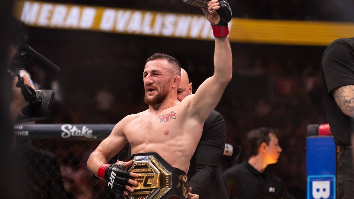 Merab Dvalishvili UFC