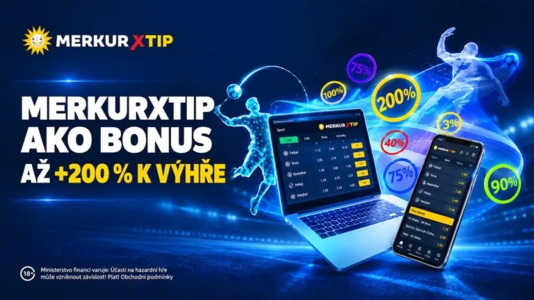 MerkurXtip AKO bonus: Až +200 % k výhře z AKO tiketu