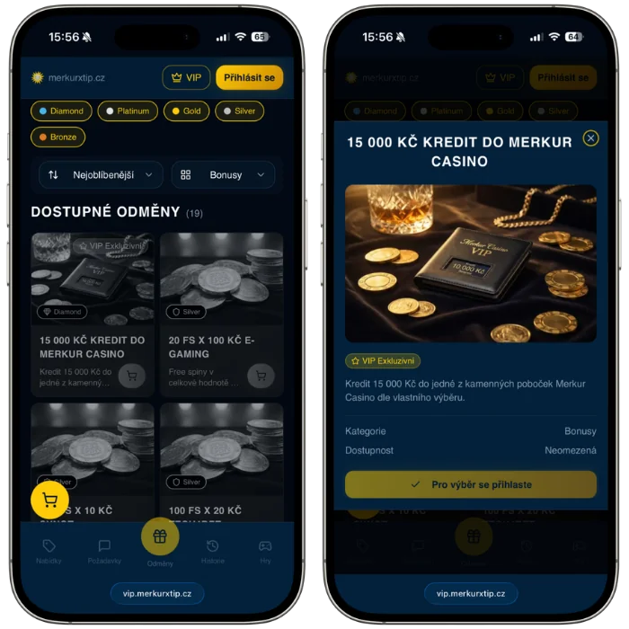 Merkurxtip VIP e-shop