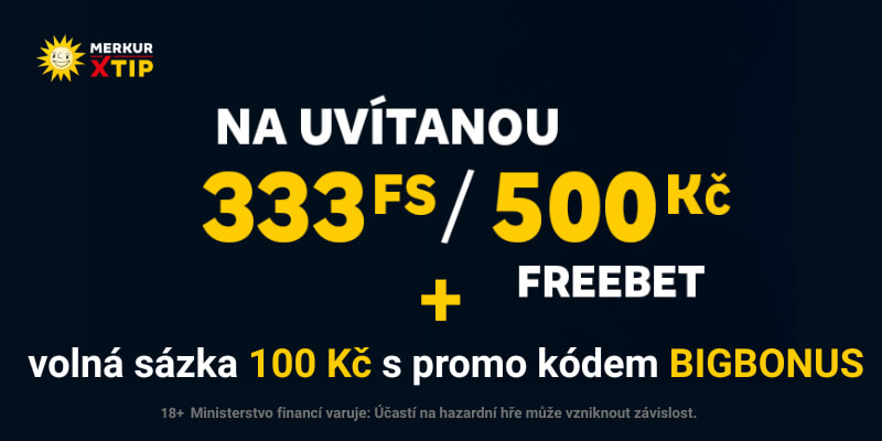 Merkurxtip bonus kód BIGBONUS