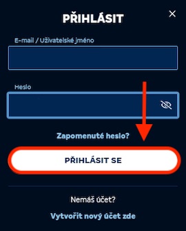 Merkurxtip přihlášení