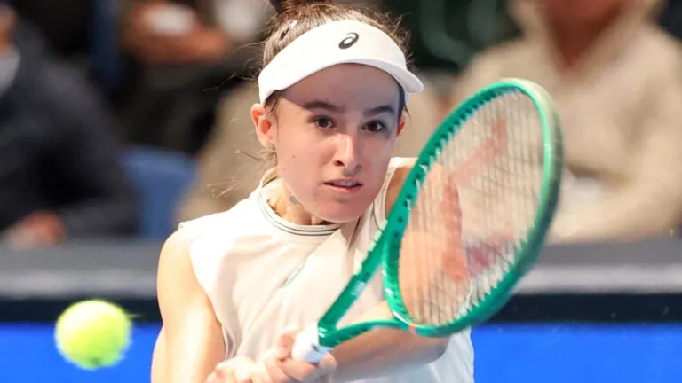 Slovenka Pohánková píše senzaci na WTA. V Tokiu bude hrát o finále