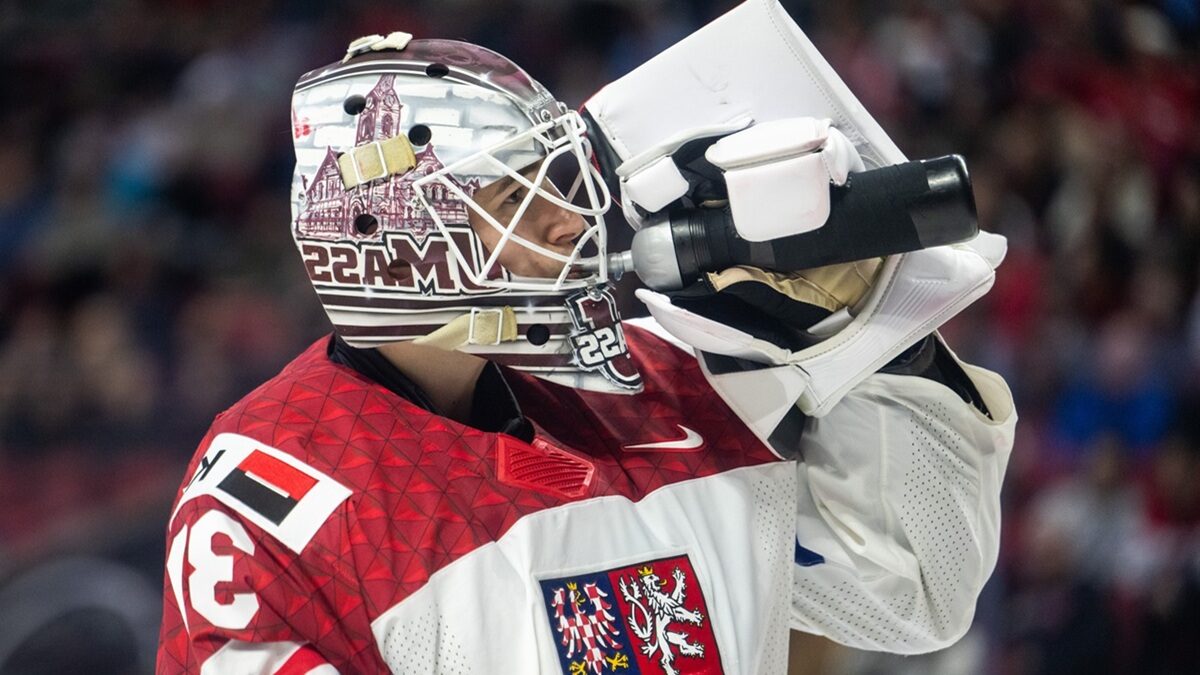 Michael Hrabal Česko hokej