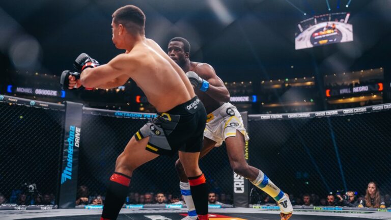 Michael Obodozie Oktagon