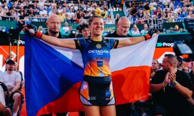 Michaela Hlaváčiková Oktagon