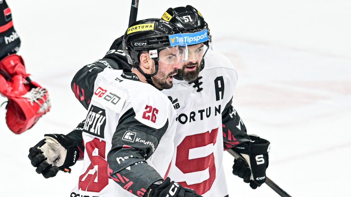 Michal Repik HC Sparta Praha